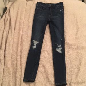 Abercrombie and Fitch Skinny Jeans